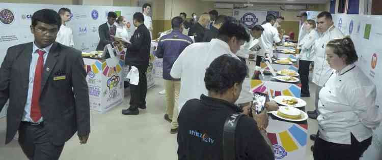 9th Intl Young Chef Olympiad 2023 Culinary Competition, Round One held