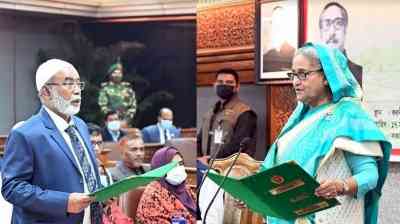 15th Constitutional amendment has strengthened democracy: Sheikh Hasina