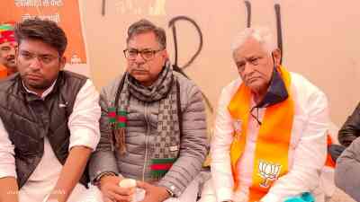 Raj BJP chief extends support to party MP seeking CBI probe in paper leak case