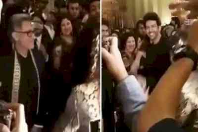 Aamir, Kartik dance to 'Tune Maari Entriyaan' in viral video