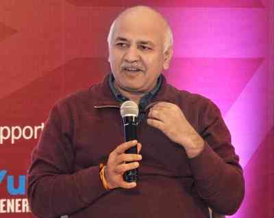 Sisodia again writes to L-G, seeks nod for teachers' training in Finland