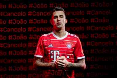 Bayern sign Portuguese defender Cancelo on loan from Manchester City