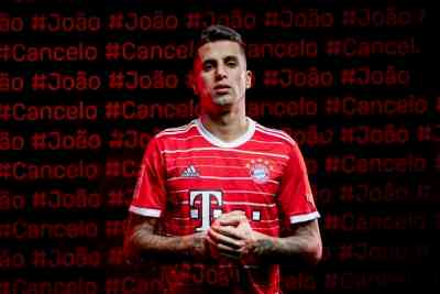 Bayern sign Portuguese defender Cancelo on loan from Manchester City