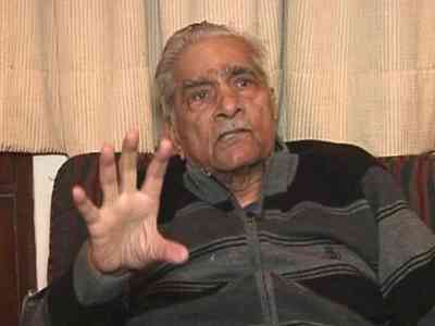 Former Law Minister and veteran lawyer Shanti Bhushan passes away