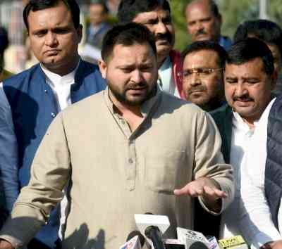 People of Bihar didn't have any expectations from Budget: Tejashwi