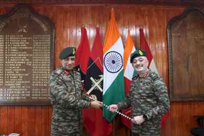 Maj Gen Kalia takes over as GOC, Vajr Division