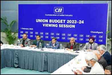 UNION BUDGET 2023- 24 FOCUSES ON MIDDLE CLASS, INFRA PUSH, JOB CREATION AND TECHNOLOGY: LAYS DOWN THE BLUEPRINT FOR AMRIT KAAL