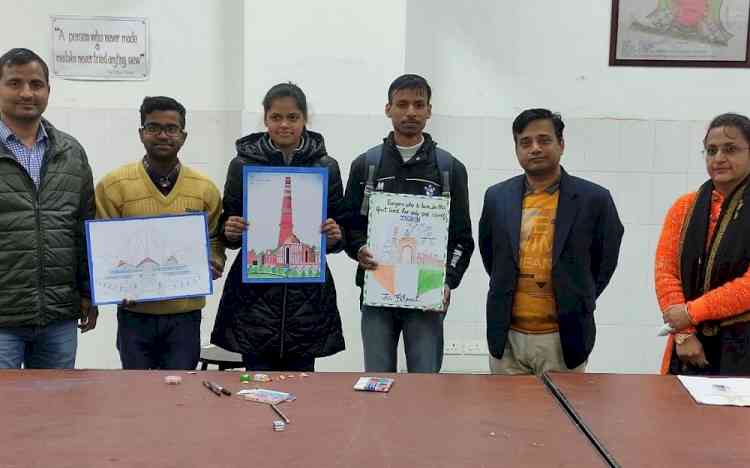 IKGPTU Civil Department organized quiz & painting Competition