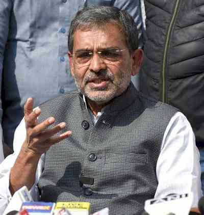 Lalu's family is biggest exploiter of EBCs: Upendra Kushwaha