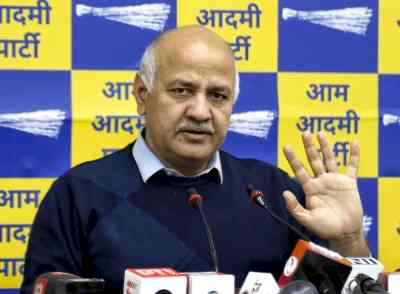 LG should not stop teachers from going abroad by misusing powers: Sisodia