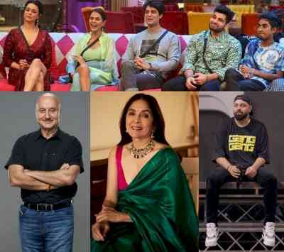 'BB16': Double dose of glamour as Bollywood stars amp up fun quotient