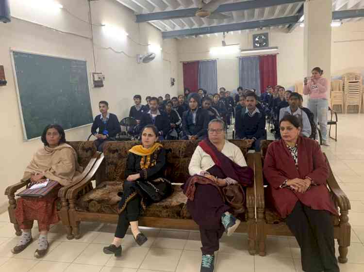 Two days outreach programme for senior secondary students of Humanities stream of rural and urban Government Schools of Chandigarh 