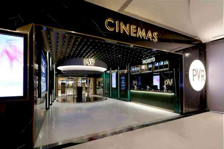 PVR CINEMAS LAUNCHES INDIA’S FIRST MULTIPLEX IN AN AIRPORT COMPLEX