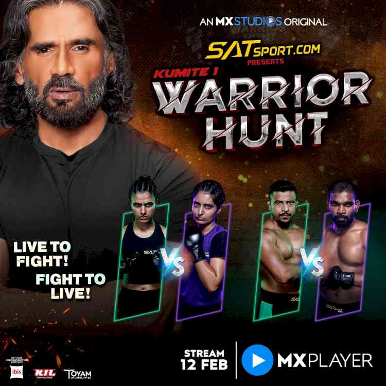 MX Player drops the trailer of India’s first MMA reality show - Kumite 1 Warrior Hunt,  hosted by Suniel Shetty