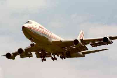 Air India Express flight makes emergency landing after engine catches fire