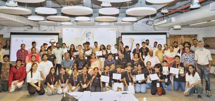 IIIT-H and Pravaha Foundation organised Hackathon on `Sustainability through Technology