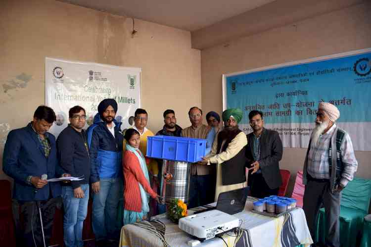 ICAR-CIPHET Ludhiana organized Awareness Programme 