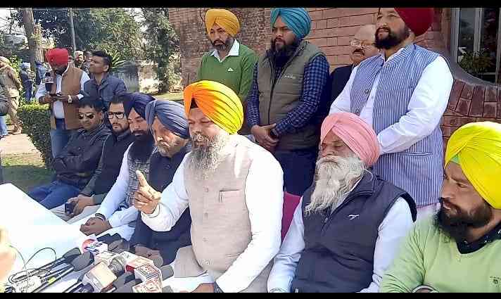 Development works being done on war footing in Payal constituency: MLA Manwinder Singh Giaspura