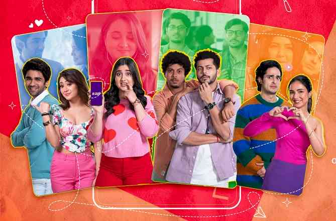 Amazon miniTV announces Jab We Matched featuring some of the biggest names in the entertainment industry such as Shivangi Joshi, Jasmin Bhasin, Priyank Sharma and more!