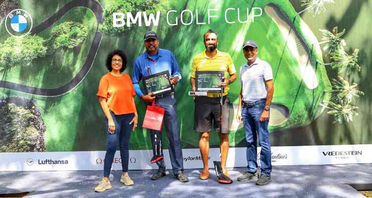  Lleno de acción hasta el tee: BMW Golf Cup 2023 comienza en India