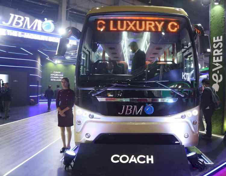 JBM Group to foray into Punjab, Haryana, Chandigarh, Himachal Pradesh, J&K and Ladakh electric bus markets  