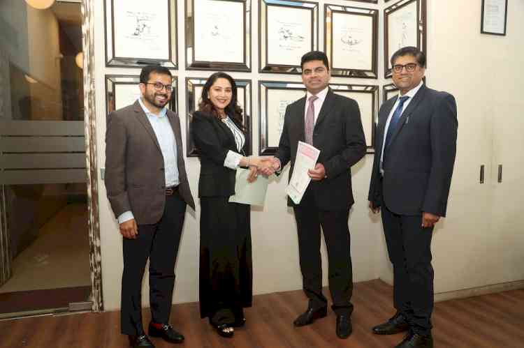 Muthoot Finance engages Madhuri Dixit as their Brand Ambassador