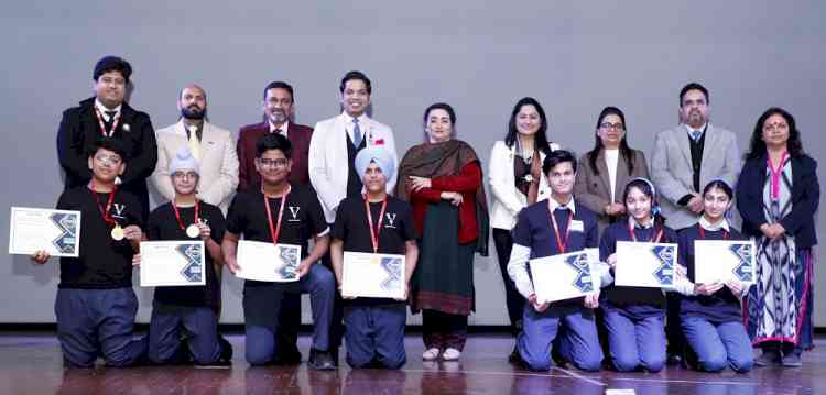 Sat Paul Mittal School organised The Satyan Entrepreneurial Challenge 2022-23