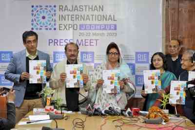 Over 20K foreign buyers from 28 countries invited to inaugural Rajasthan Intl Expo