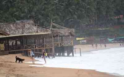 16 illegal structures on Goa beaches demolished