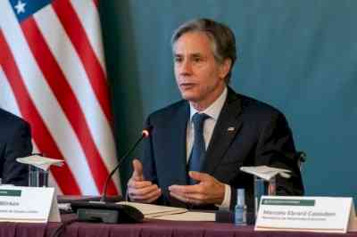 US Secy of State Blinken postpones China visit over spy balloon (Lead)