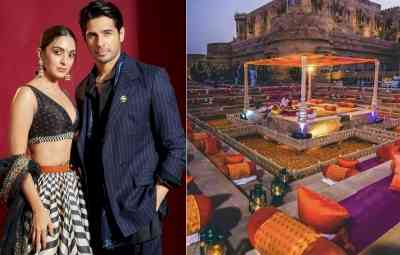 Kiara, Sidharth to take 'saaat phere' at Jaisalmer's Suryagarh Palace