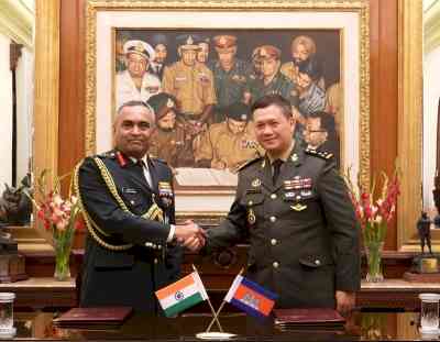 India offers customised training modules to Royal Cambodian Army