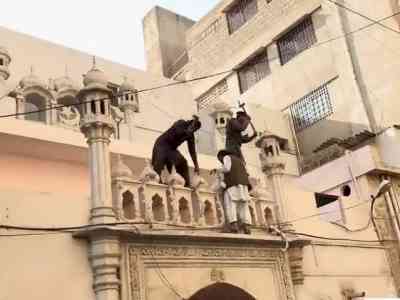 Ahmadi worship place vandalised in Karachi