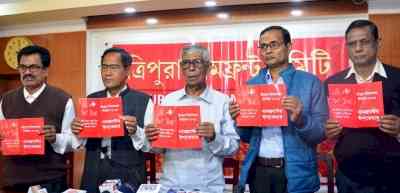 Left Front promises jobs for sacked Tripura teachers, free electricity
