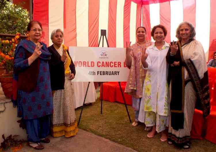 World Cancer Day: Sahayta Charitable Welfare Society provides financial aid to cancer patients