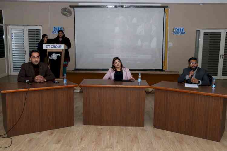 CT Group of Institutions Shahpur holds Budget Talk