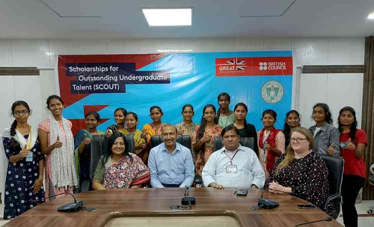 Telangana Government partners with British Council for a student study programme at University of Glasgow
