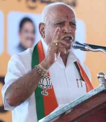 No one can stop BJP from coming to power in K'taka, says Yediyurappa