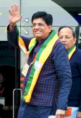 Piyush Goyal 'avoids' questions on graft allegations against BJP govt in K'taka