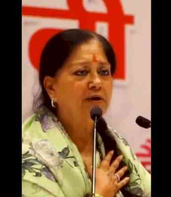 Vasundhara Raje posts old video on social media, sparks speculations