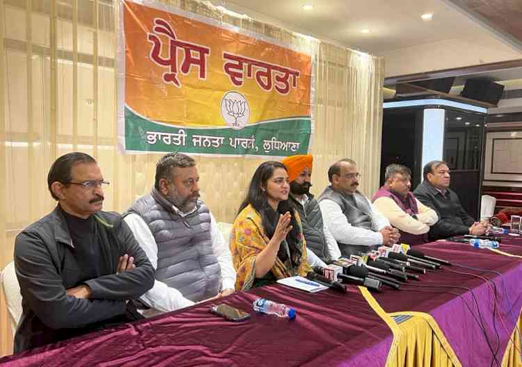 First budget of Amrit Kaal to lay strong foundation for building developed India: Sunita Duggal, MP 