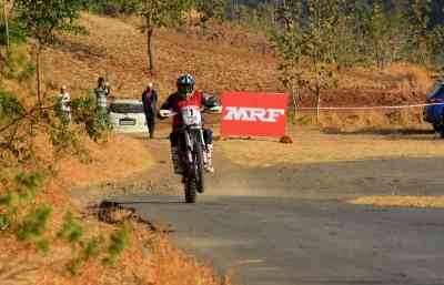 National 2W Rally Championship: Rajendra wins Rally of Nashik, crowned national champion