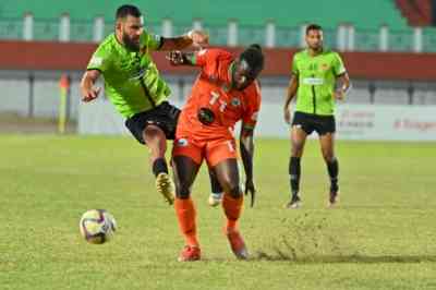I-League 2022-23: Kasimov stunner floors Gokulam Kerala as NEROCA build stability from home