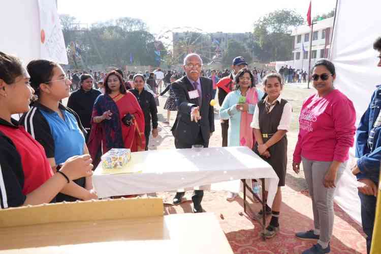 Winter Carnival ‘MCC 2023’ held at Mount Carmel School, Sector 47, Chandigarh