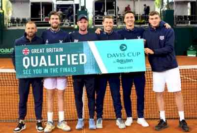 Davis Cup: Norrie takes Britain through to Finals group stage