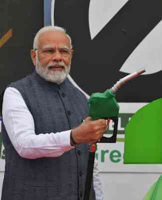 PM launches 20% ethanol blended petrol in 11 states/UTs