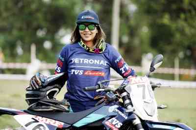 Aishwarya Pissay wins National Rally title for 6th consecutive year