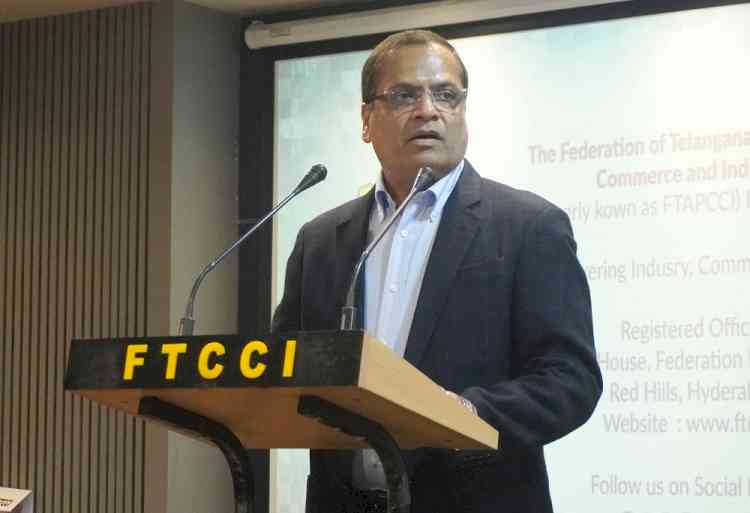 Anil Agarwal, President of FTCCI sees Telangana State Budget as forward looking  