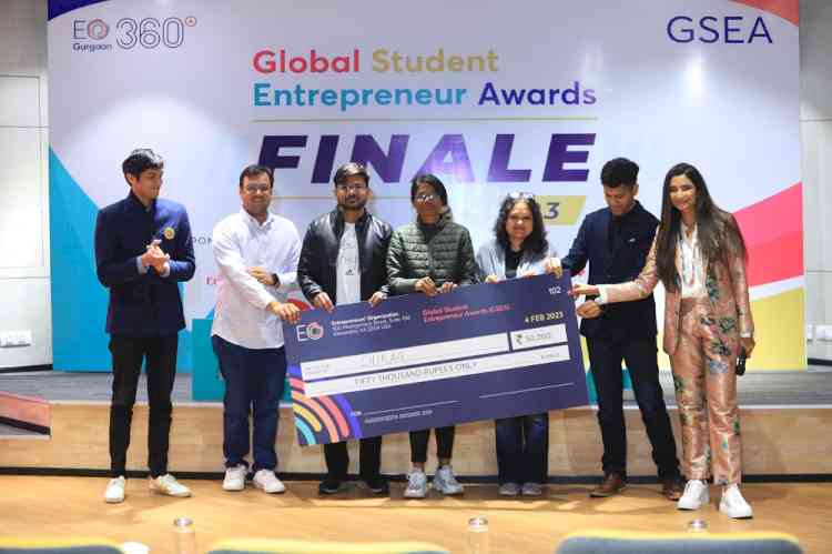 EO Gurgaon announces winning “Studentpreneurs” for Global Student Entrepreneurship Award  