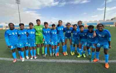 Shilji Shaji stars as India U-17 women thrash Jordan U-17 in friendly